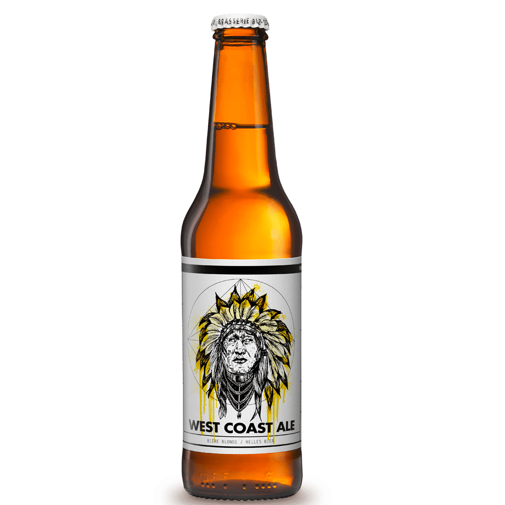 Bouteille WEST COAST ALE BLZ