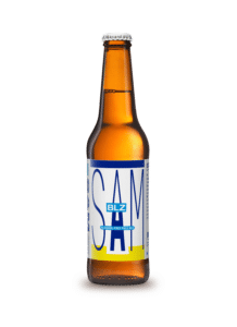 Bouteille de SAM sans alcool