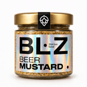 BLZ Beer Mustard