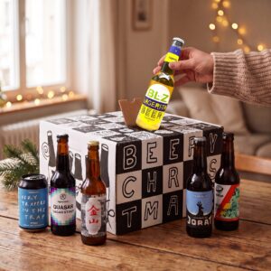 Calendrier de L'Avent Smartbeer - Coffret Suisse